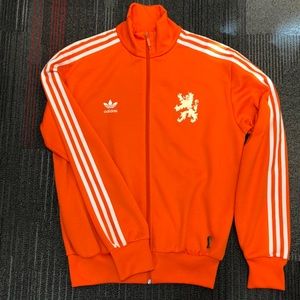 Old school Adidas Netherlands World Cup jacket